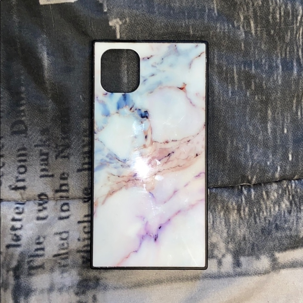 Marble iPhone 11 phone case
